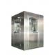 Stainless Steel Cleanroom Air Shower 65dB Noise Level