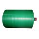 Green Color PP Woven Fabric Roll Waterproof Breathable With Gravure Printing