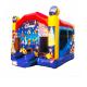 Disneyland Inflatable Jumping Castle With Slides For Children