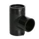 DN280 Sdr11 HDPE Electrofusion Tee Engineering Pipe Fittings