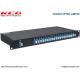 Mux Demux Fiber Optic Dwdm LC UPC 19in 1U Passive Optical DWDM