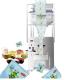 Larger Capacity Automatic Dry Food Packing Machine Back Sealing Bagger For Grains Nuts Spice Powder Precision 0.2G