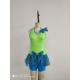 Green And Blue   Show Dance Wear Pattern Performance Clothing