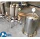 Chemical Industry Cartridge Filter Housing , Liquid Purification SS Cartridge Filter