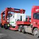SPEO Mobile Straddle Carrier Crane 35 Ton For Lifting Oversized Loads
