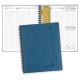 OEM ODM Custom Academic Planner Softcover Night Blue 160 Page Design