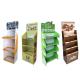 Retail Racks Commercial Sectional Display Furniture with Custom Print Corrugated Stand
