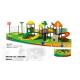 Kids Amusement Park Facilities Funny Children Outdoor Playground Colorful SlideEquipment