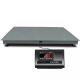 Electronic Digital 3 Ton Platform Weighing Scale Floor Scale Stainless Steel