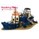 Small Pirates Ship Theme Children ' S Outdoor Playground Equipment For Kids
