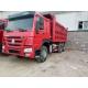 HOWO Used Dump Trucks 375 Hp 6X4 Model For Mining Transport ISO Approved