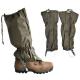 OEM Polyester Hunter Gaiters Long Camo Fleece With Snake Guard Gaiters