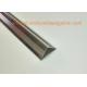 Right Angle Shaped Aluminium Metal Stair Nosing For Concrete Steps Long Lifespan