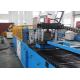 Rolling Shutter Slats Roll Forming Machine Hydraulic Cutting High Performance