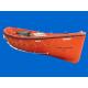 6 - 8 Meters Rescue Boats SOLAS Fiberglass Reinforced Open Type Lifeboats With CCS
