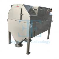 Self Cleaning Rotary Drum Screen D600*L1500 For Wastewater Treatment