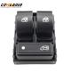 6490x9 Car Electric Window Switches Button For Peugeot