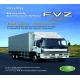 ISUZU HEAVY-DUTY COMMERCIAL VEHICLE FVZ WITH 280PS POWER FOR VARIOUS REFITTING