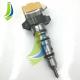 128-6601 C7 Engine Fuel Injector Common Rail Injector 1286601 For E322C E325C Excavator