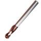 High Hardness Steel 2 Flutes R2 Carbide Square End Mill Hrc65 SX
