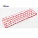 5X18 Dry Cleaning Mop Red Stripe Dry Mop Replacement Head