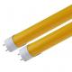 18W 20W Yellow Cover Filter Light Tube T8 0-10V dimmable No wavelength below 500nm