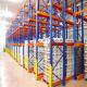 OEM Cold Storage Drive In Rack Cold Rolled Steel Pallet Rack Shelving
