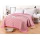 100% Polyester flannel nlanket Customized Soft Quilt Blanket For Bed Decoration