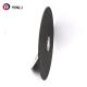 Black 115mm 4.5 Inch Metal Cutting Wheel For Stainless Steel