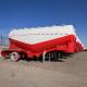 11000*2500*3900mm Steel Cement Powder Tanker Transport Trailer for Bulk Transportation