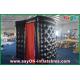 Inflatable Photo Studio Black PVC Coating Inflatable Photo Booth Stage Decoration Customized