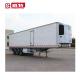 FRP Fiberglass Double Open Refrigerated Truck Bodies