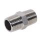 3/4 Male To 3/4Male Swagelok Hex Nipple , Stainless Steel Npt Hex Nipple