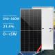 Tier 1 Photovoltaic Roof Panels Mono PERC Vertex S Trina Solar 560W-580W