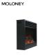 28inch Wood Mantel Fireplace Home Decoration Traditional Orange Flame