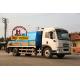 China JIUHE 100m3/H diesel mobile concrete pump line pump truck mounted trailer concrete pump