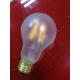 vintage Edison A19 led filament bulb lighting lamp silicon glass frosted cover