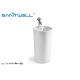 Free Standing white pedestal  basin Elegant Design sanitaryware ceramic bathroom