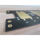 Dual Layer High Frequency PCB Built on 2oz Copper 3.0mm PTFE With DK2.2 for Radio Systems