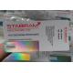 Adhesive Sticker Labels / vial Vial Labels Glossy With Laser Line Stamped Finish