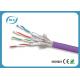 SSTP Fastest Ethernet Cable Cat 7 / Lan Cable Category 7 1 Gigabit 10 Gigabit