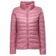 Adults Waterproof Down Jacket Women's Slim Standing Collar Type Middle Thickness