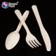 Shantou Europe-Pack manufacture cornstarch plastic biodegradable disposable customized cutlery