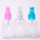 50ml Fine Mist Spray Bottles Plastic Face Sprayer Travel Bottle PET Transparent