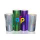 Laser Holographic Thermal Lamination Plastic Printed Metalized Film for Gift Packaging