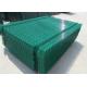 0.7MM 25kg Pvc Coated Welded Wire Fence Mesh Roll 20kg Roll Hole