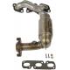 Escape 2001-06 V6 Ford Catalytic Converter With Integrated Exhaust Manifold