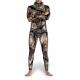 Sublimation Printing Watersports Wetsuits / 3MM Premium 2 Pieces Camo Sports Direct Wetsuit