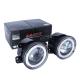 60W Aluminum White Yellow 4 Inch Angel Eyes LED Auto Drive Light Projector Fog Lamp