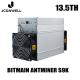 76 DB Bitmain Antminer Machine Antminer S9k 13.5 Th Auto Frequency